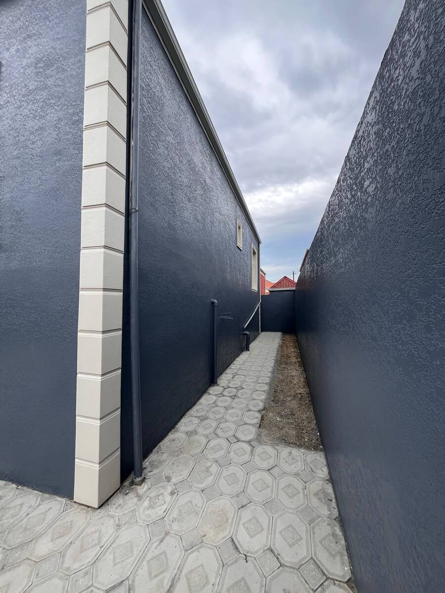 Satılır 3 otaqlı həyət evi/bağ evi 120 m² — Ev, villa, Bakı (7)