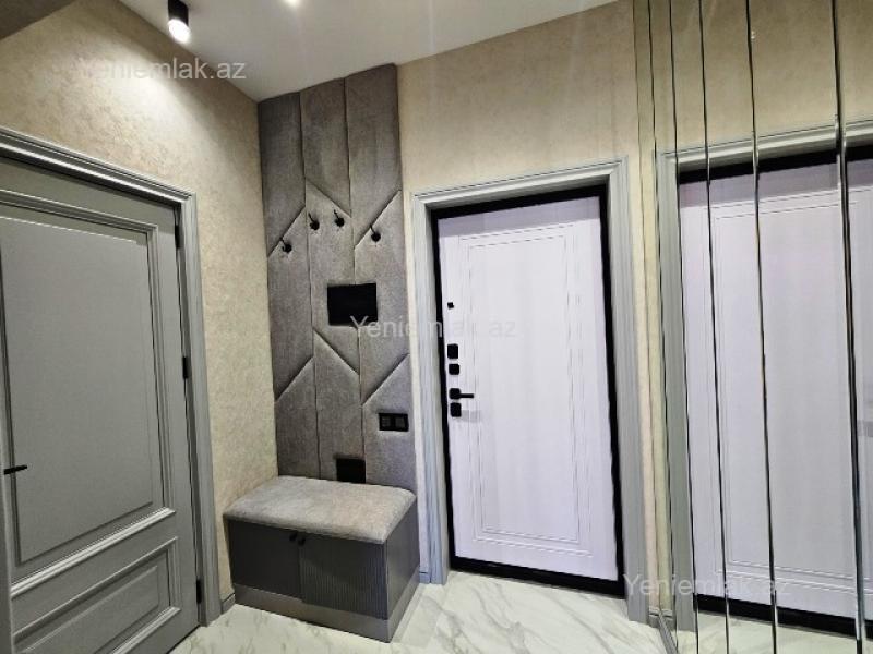 Satılır 2 otaqlı Bina evi menzil (Yeni tikili), 52 m², Nizami rayonu — Mənzil, Bakı (8)