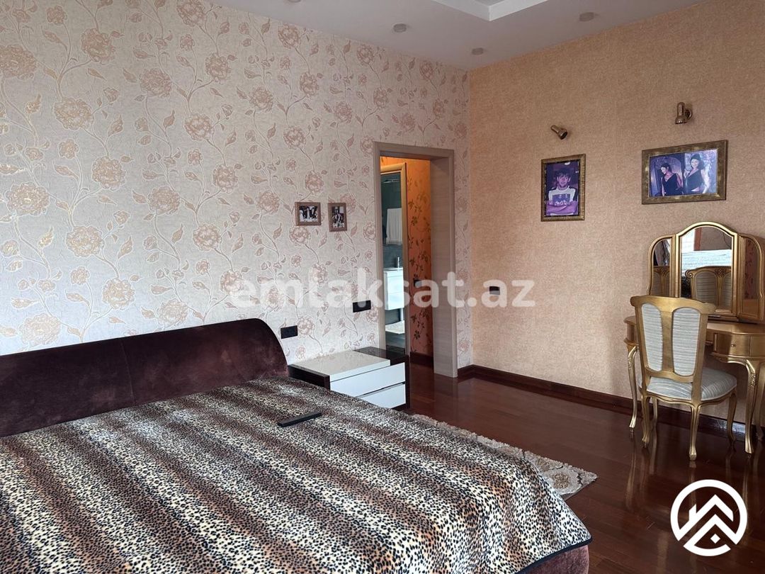 Kirayə (aylıq) 8 otaq yeni tikili 400 m², 28 May metrosu — Mənzil, Bakı (12)