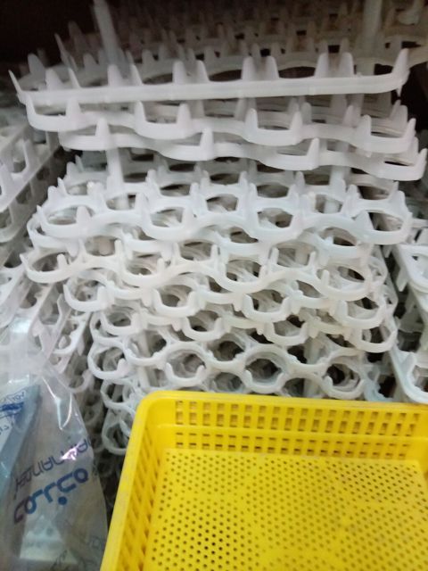 Plastik yumurta qabları və deşikli səbət - Məhsul növü: Sənaye və — Bakı