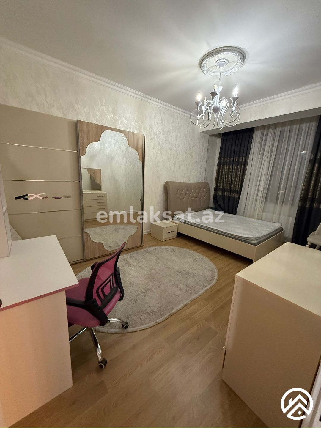 Kirayə (aylıq) 3 otaq yeni tikili 120 m², Bayıl — Mənzil, Bakı (2)