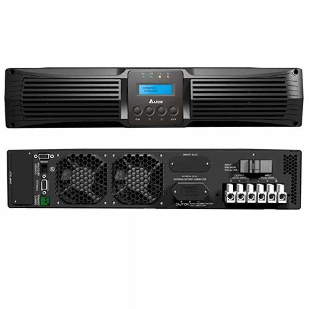 UPS Delta Electronics RT 5kVA, 1:1, 230V, PF unity, charging current up to 8A UPS502R2RT2N035 — UPS, Bakı