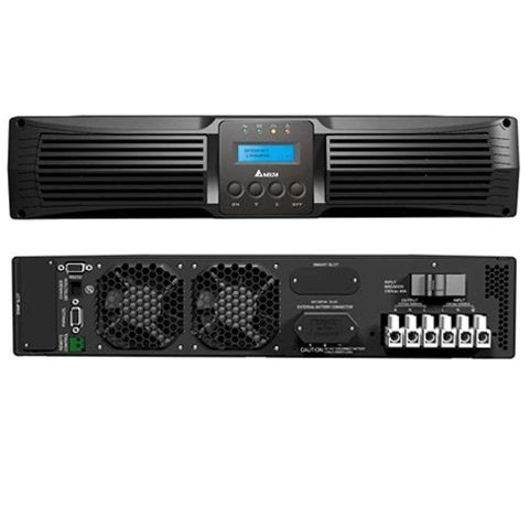 UPS Delta Electronics RT 5kVA, 1:1, 230V, PF unity, charging current up to 8A UPS502R2RT2N035 — Bakı