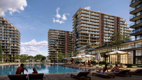 Satılır 1 otaqlı yeni tikili 35.5 m² — Bakı