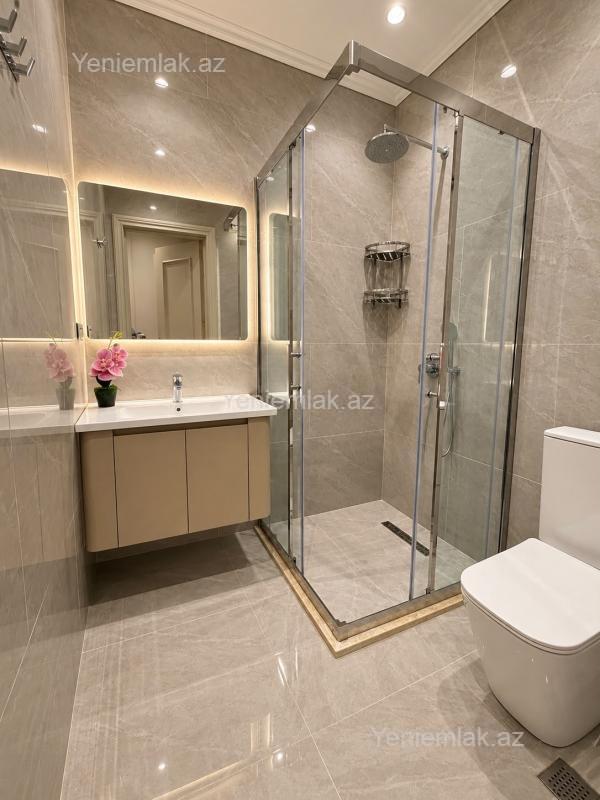 Satılır 3 otaqlı Bina evi menzil (Yeni tikili), 128 m², Xətai rayonu — Mənzil, Bakı (10)