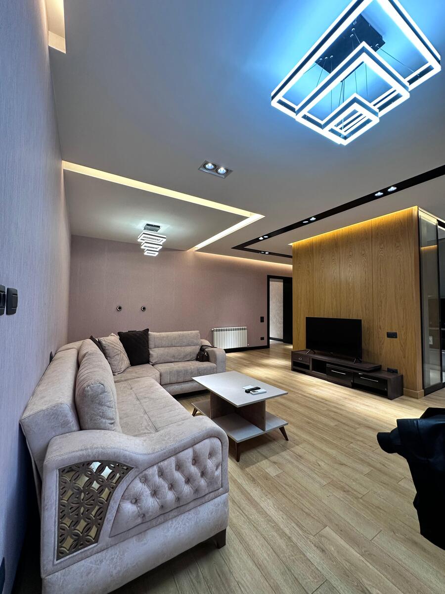 İcarəyə verilir 2 otaqlı yeni tikili 75 m² — Mənzil, Bakı (10)