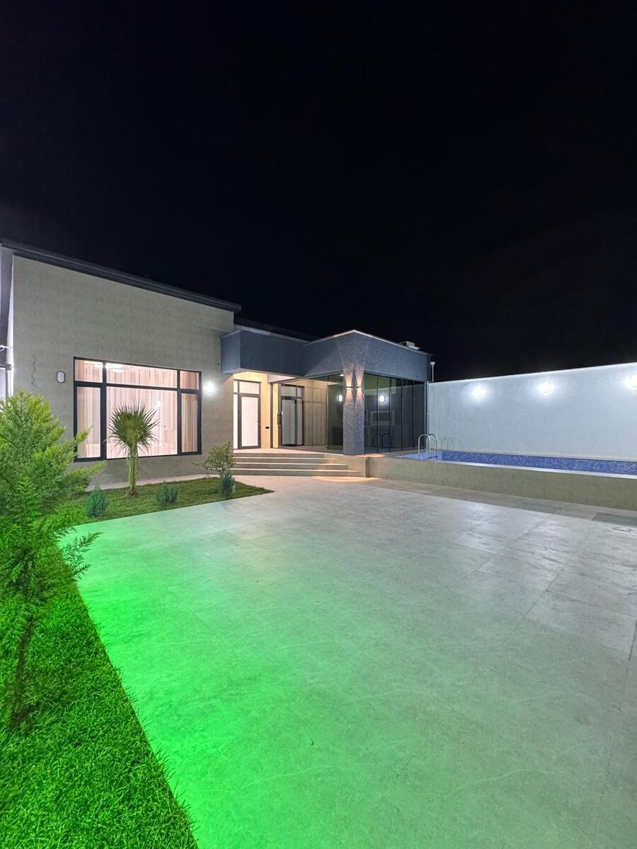 Satılır 4 otaqlı həyət evi/bağ evi 170 m² — Ev, villa, Bakı (2)
