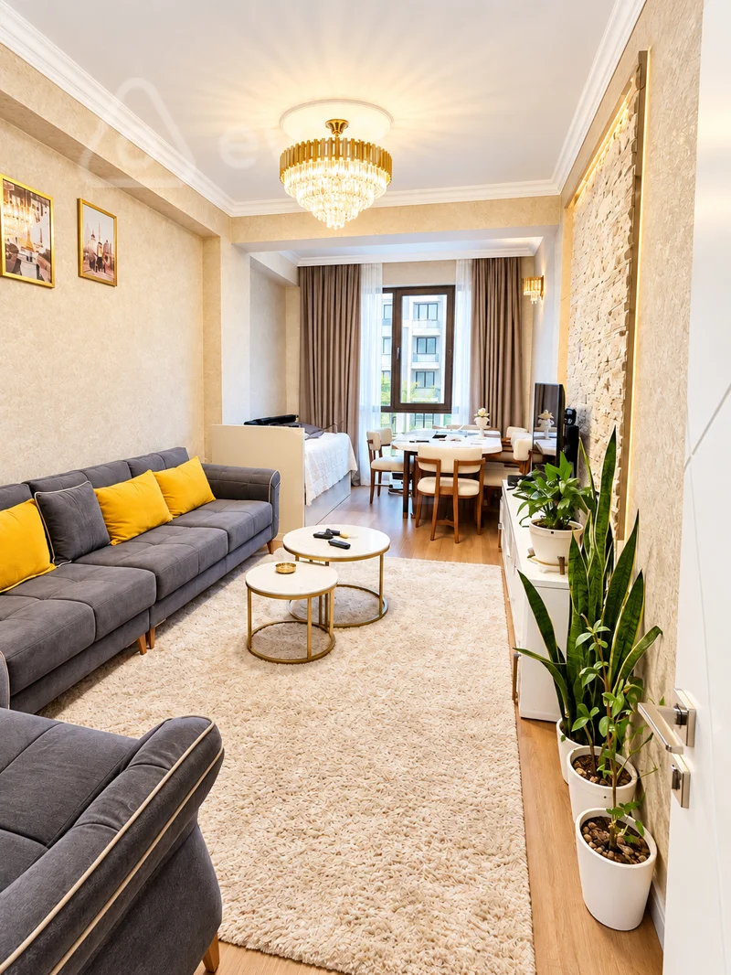 4 otaqlı mənzil, 120 m², Təbriz küçəsi — Mənzil, Bakı (2)