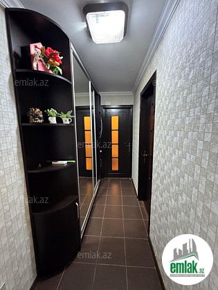 Satılır 2 otaqlı 55 m² köhnə tikili Ayna Sultanova heykəli — Mənzil (11)