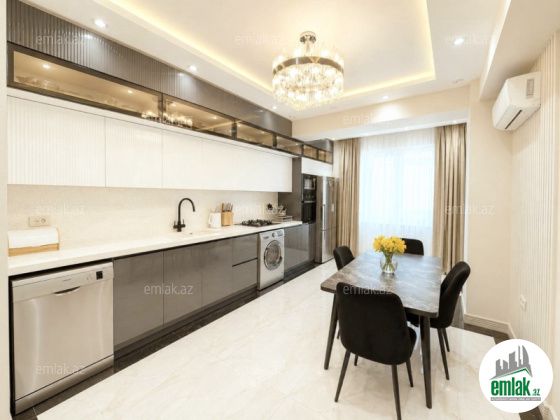 Satılır 3 otaqlı 130 m² yeni tikili Nəsimi r — Mənzil (4)