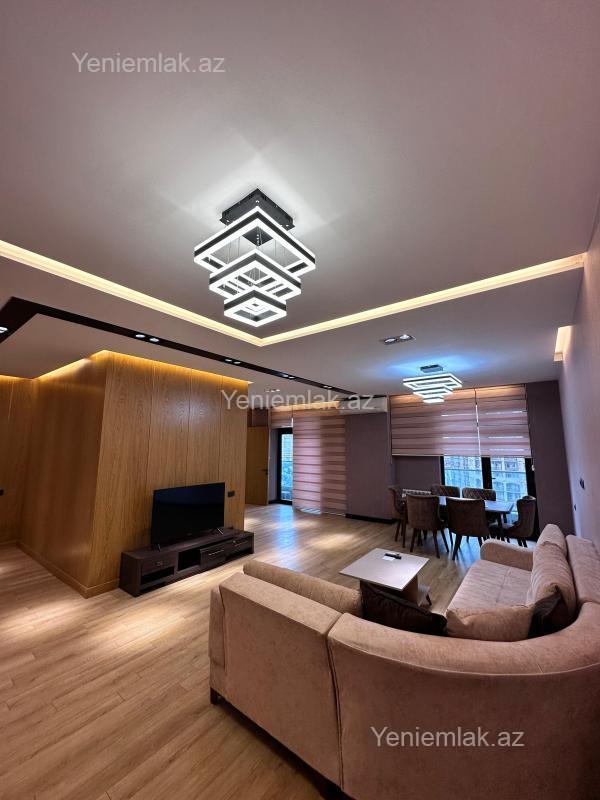 Kirayə 2 otaqlı Bina evi menzil (Yeni tikili), 75 m², Yasamal rayonu — Mənzil, Bakı (2)