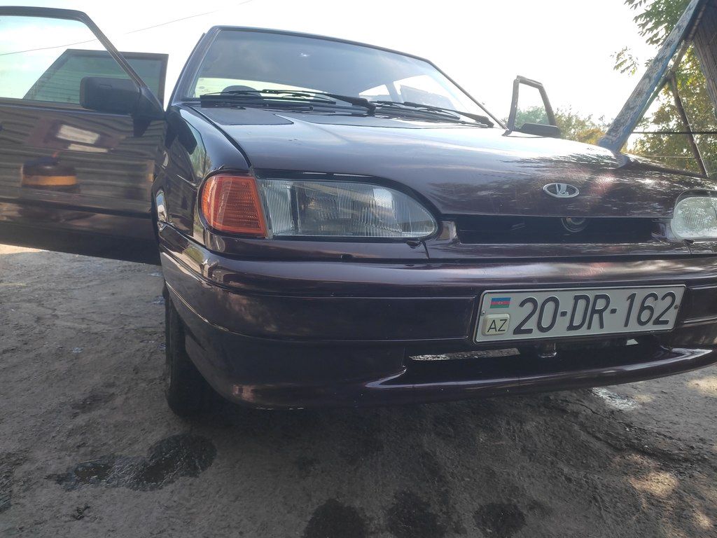 Lada (VAZ) 2115, 1.6 L, 2012 il, 430 000 km 20-DR-162 — Avtomobillər, Qəbələ (10)
