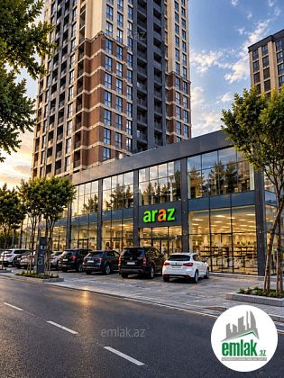 Satılır 2 otaqlı 60 m² yeni tikili Nəriman Nərimanov m — Mənzil (2)