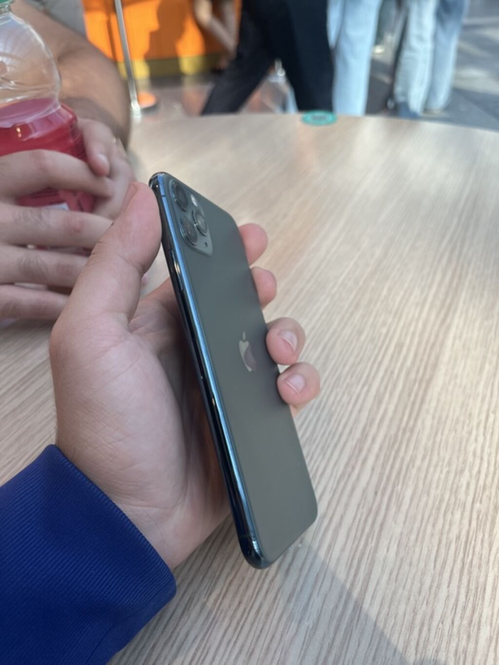 IPhone 11 Pro Max, 64 GB, Matte Midnight Green, Face ID — Apple iPhone, Xırdalan (2)