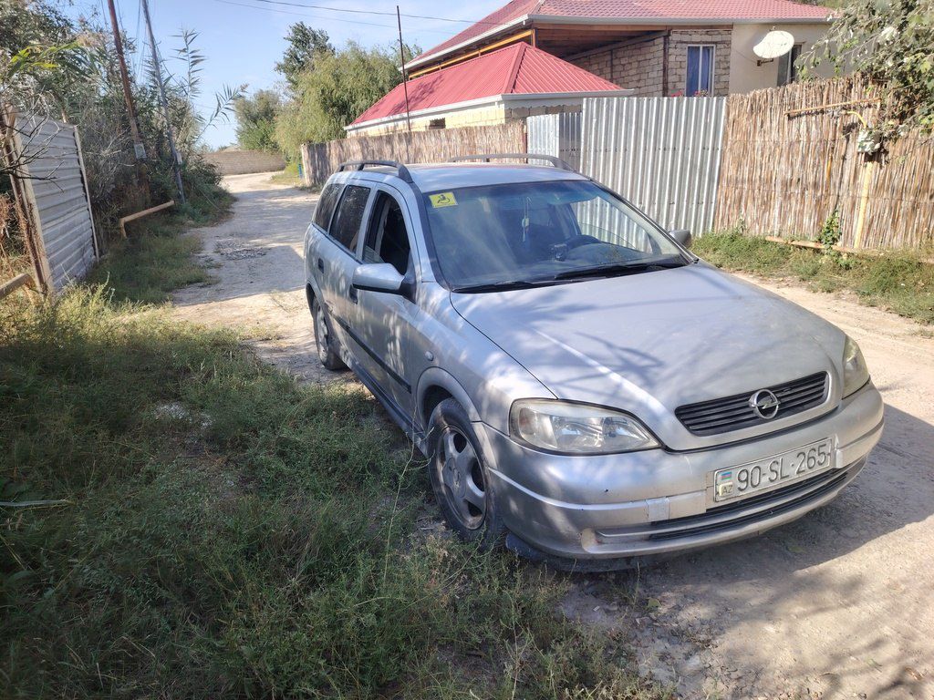 Opel Astra, 1.6 L, 1999 il, 250 000 km 90-SL-265 — Avtomobillər, Şirvan (3)