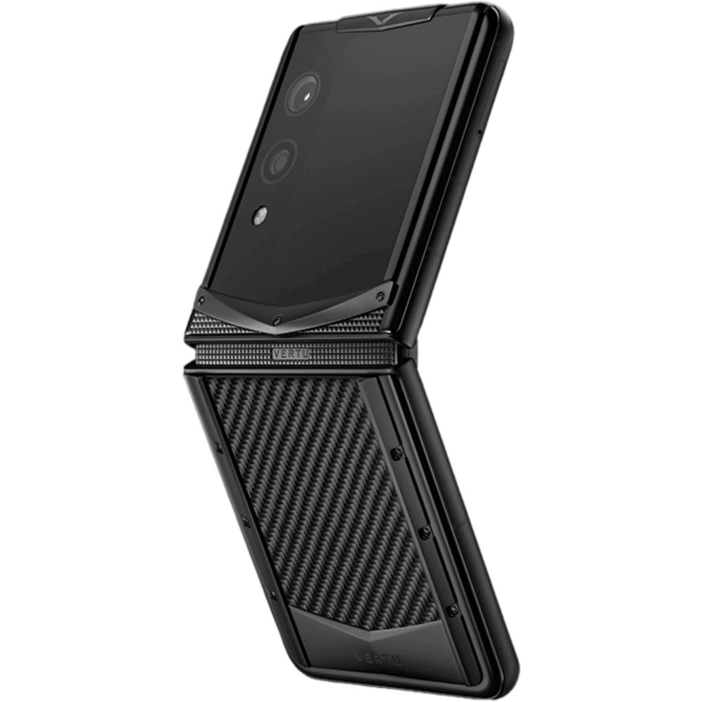 Vertu Quantum Flip 16 GB / 1 TB Fiber Black — Motorola, Bakı (4)
