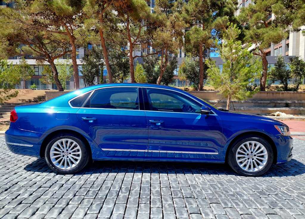 Volkswagen Passat, 1.8 L, 2016 il, 144 000 km — Avtomobillər, Bakı (7)