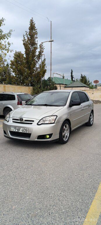 Toyota Corolla, 1.4 L, 2004 il, 298 000 km 77-BF-409 — Avtomobillər, Şirvan (6)