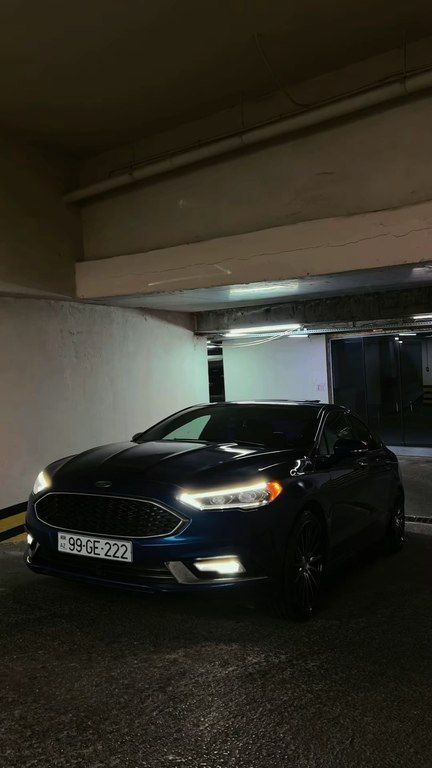 Ford Fusion (North America), 1.5 L, 2017 il, 197 000 km 99-GE-222 — Avtomobillər, Xırdalan (3)