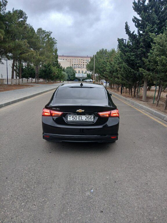 Chevrolet Malibu, 1.5 L, 2023 il, 101 389 km 50-EL-266 — Avtomobillər, Bakı (6)