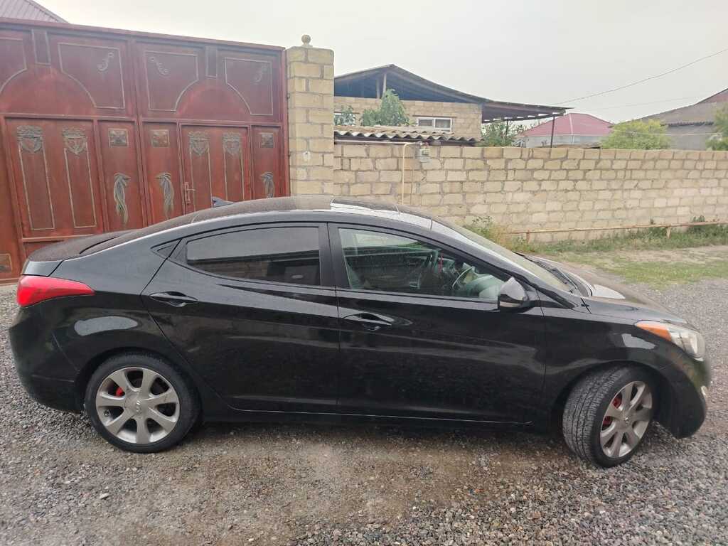 Hyundai Elantra, 1.8 L, 2011 il, 240 851 km 99-MK-729 — Avtomobillər, Bərdə (3)