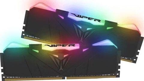 Operativ yaddaş Ram Patriot Viper RGB Series 32GB (2 x 16GB) 3200MHz kit — Bakı