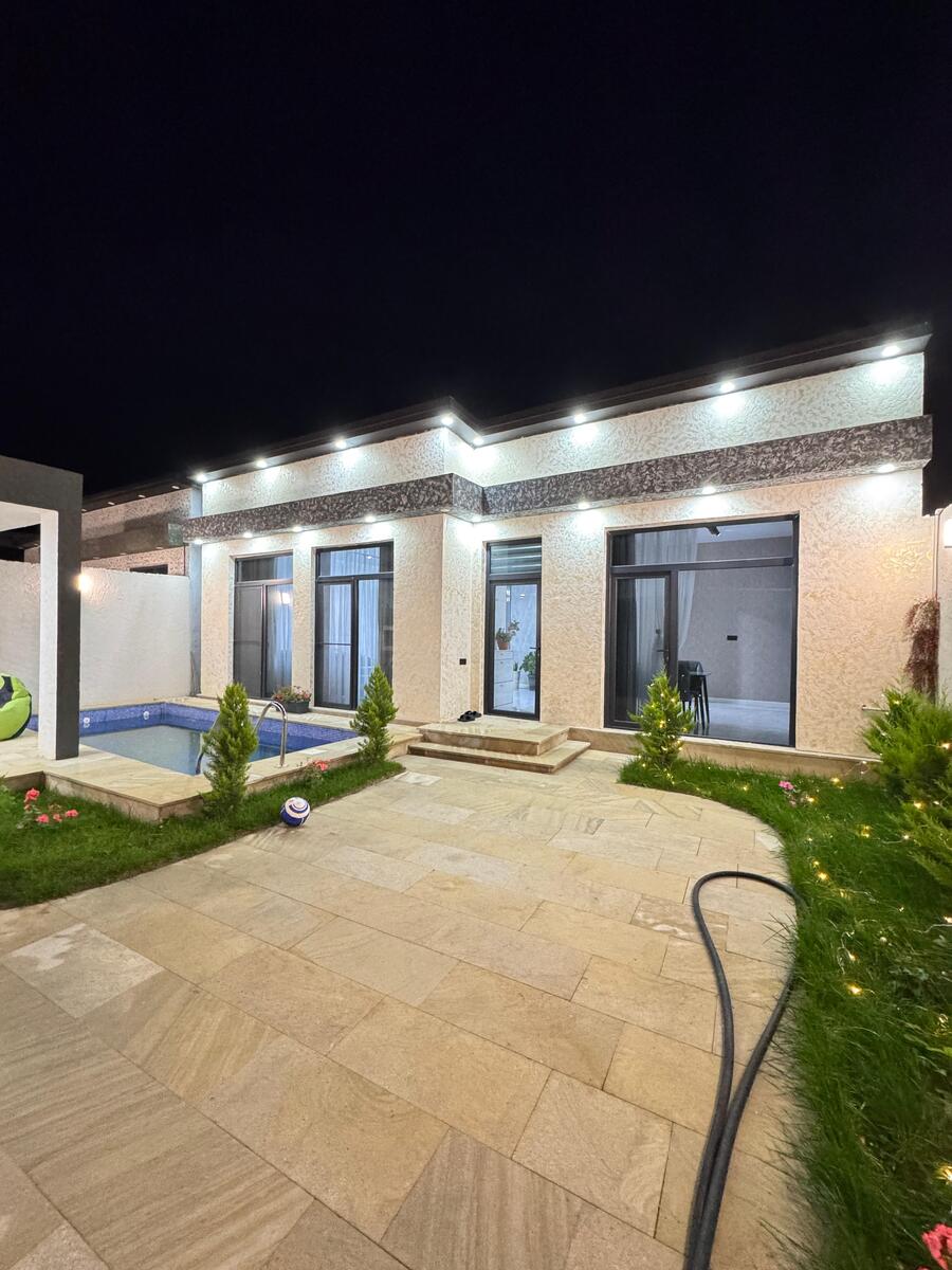 Satılır 4 otaqlı həyət evi/bağ evi 150 m² — Ev, villa, Bakı (3)