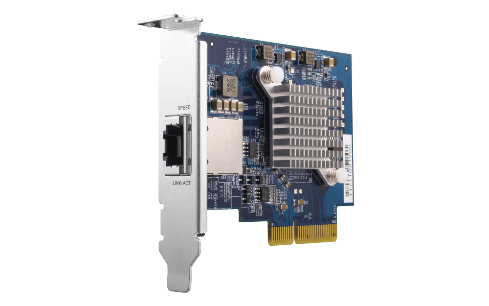 Qnap üçün şəbəkə genişləndirilməsi kartı QXG-10G1T — Server avadanlıqları, Bakı
