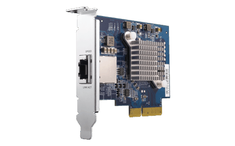 Qnap üçün şəbəkə genişləndirilməsi kartı QXG-10G1T — Bakı