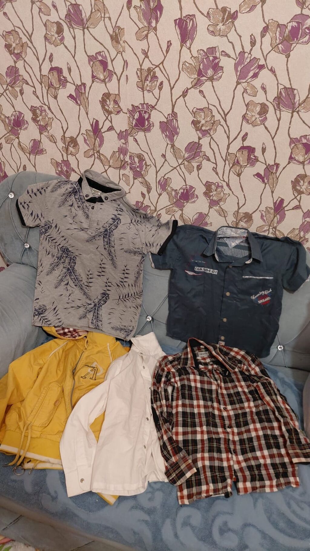 Uşaq pijama dəstləri – 4 model dest 3 edədi 10 m qalan geyimlər 1 _2 — Uşaq geyimi, Bakı (8)