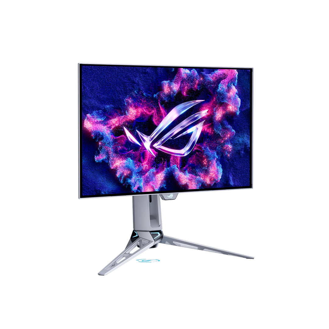 ASUS ROG Swift OLED PG27AQWP-W 90LM0CF2-B01971 Dual mode Gaming Monitor — Monitorlər, Bakı (2)