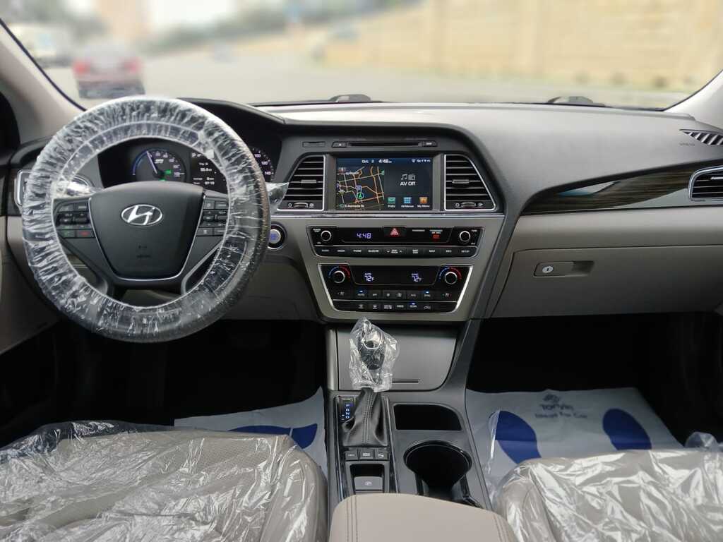 Hyundai Sonata, 2.0 L, 9.8 kWh, 2017 il, 157 122 km — Avtomobillər, Bakı (12)