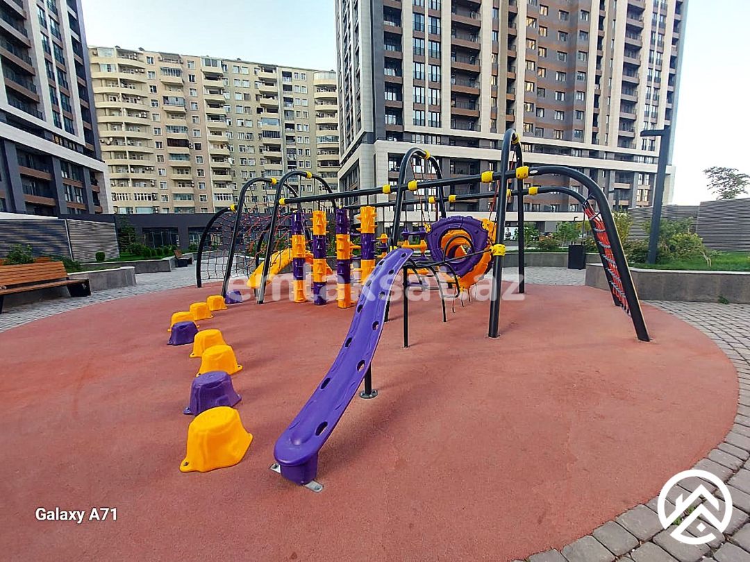 Satılır 3 otaq yeni tikili 124.7 m², Xətai metrosu — Mənzil, Bakı (2)