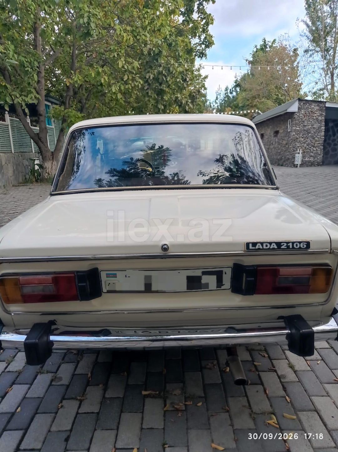 1993 vaz (lada) 2106, 1993, 179,000 km — Avtomobillər, Qəbələ (2)