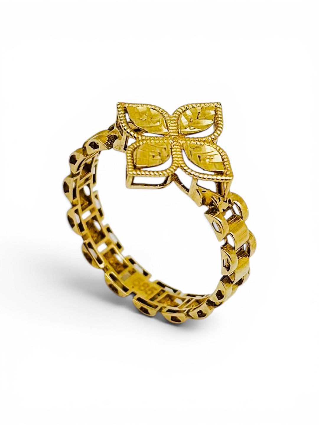 Üzük Azgold jewellery, qızıl 585 əyar, 1.59 q — Mallar, Bakı (2)