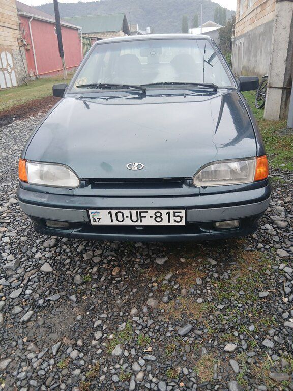 Lada (VAZ) 2115, 1.6 L, 2007 il, 292 547 km 10-UF-815 — Avtomobillər, Zaqatala