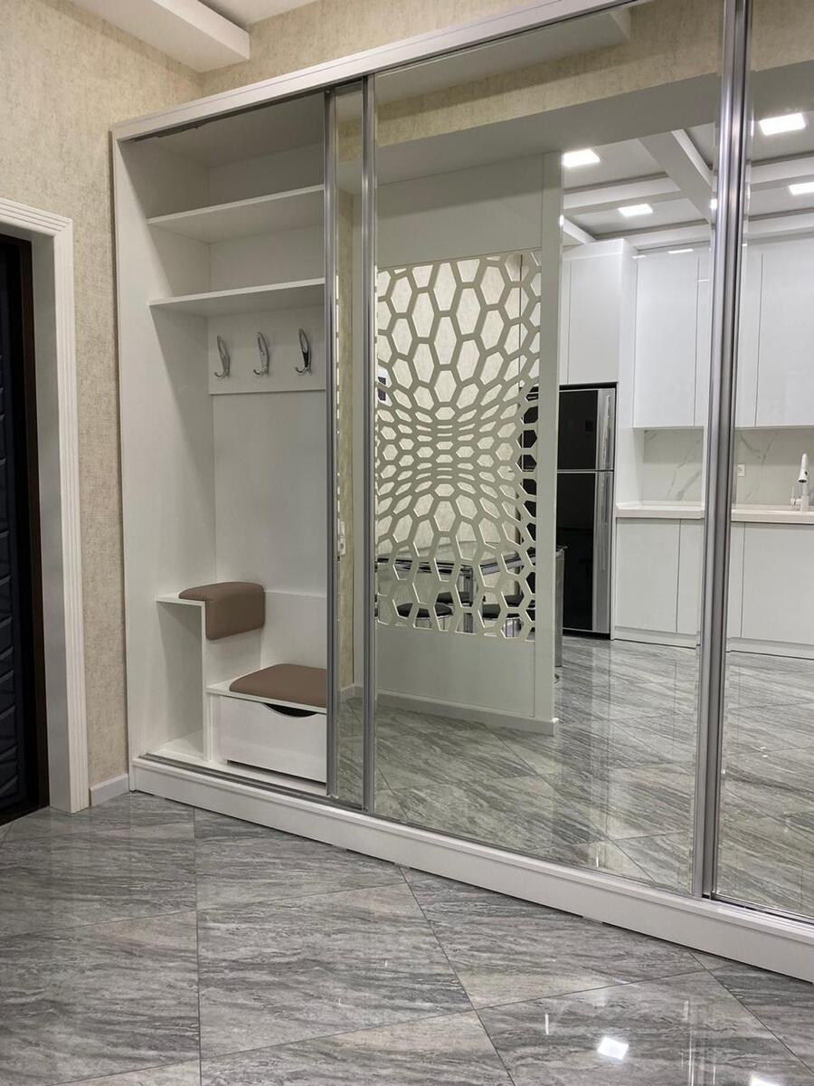 İcarəyə verilir 2 otaqlı yeni tikili 77 m² — Mənzil, Bakı (6)