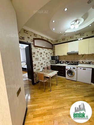 Satılır 3 otaqlı 100 m² yeni tikili Xətai r — Mənzil (9)