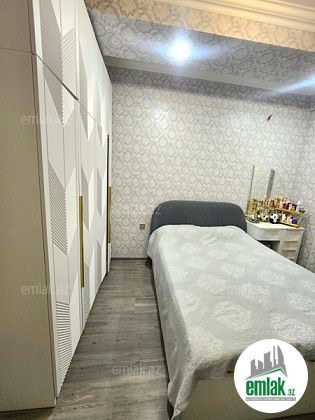 Satılır 2 otaqlı 85 m² yeni tikili Bakıxanov — Mənzil (7)