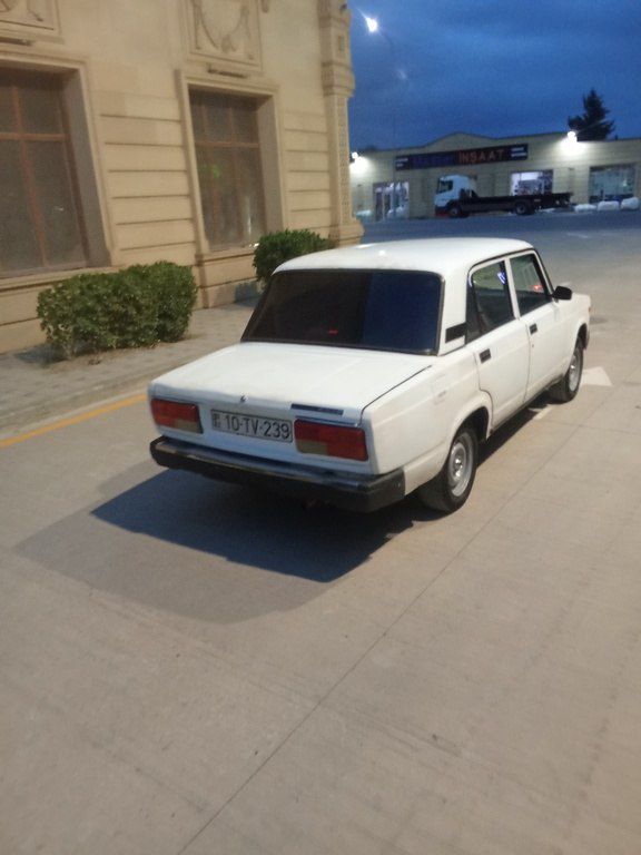 Lada (VAZ) 2107, 1.6 L, 1990 il, 56 568 km 10-TV-239 — Avtomobillər, Salyan (7)