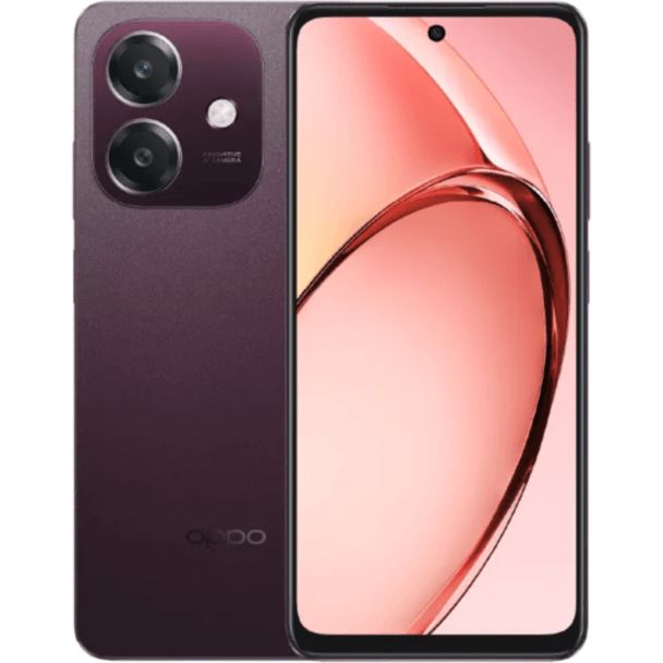 Oppo A5i 4/128 GB CPH2773 Nebula Red — Motorola, Bakı