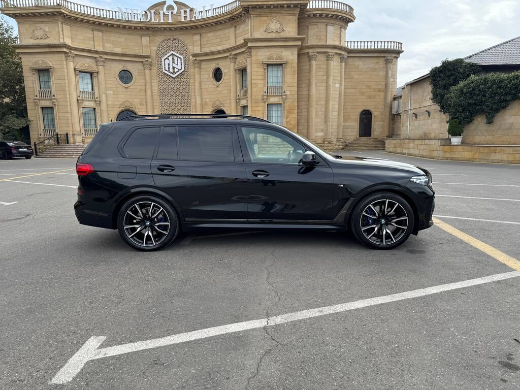 BMW X7, 3.0 L, 2019 il, 88 000 km — Avtomobillər, Bakı (11)