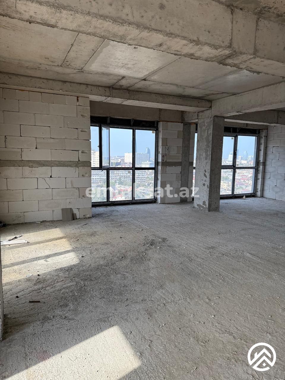 Satılır 3 otaq yeni tikili 124 m², Xətai metrosu — Mənzil, Bakı (2)