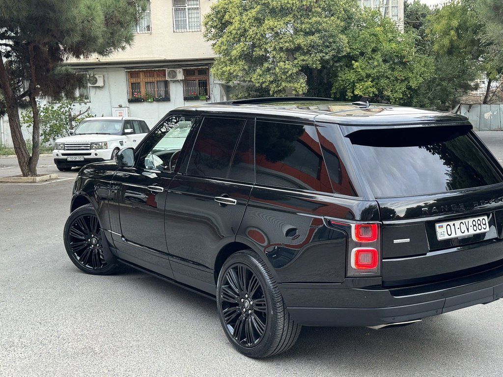 Land Rover Range Rover, 3.0 L, 2017 il, 195 000 km 01-CV-889 — Avtomobillər, Bakı (11)
