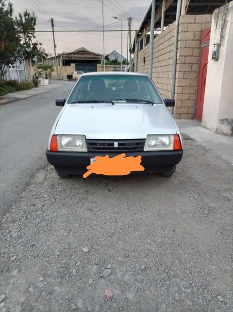 Lada (VAZ) 21099, 1.5 L, 2002 il, 567 460 km — Ağdaş