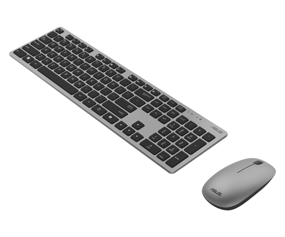 ASUS W5000 Simsiz Klaviatura+Maus 90XB0430-BKM330 — Kompüterlər və noutbuklar, Bakı (2)
