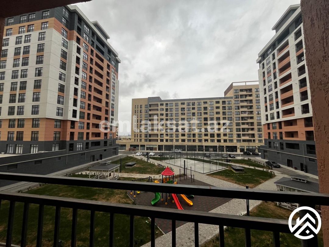 Kirayə (aylıq) 3 otaq yeni tikili 80 m², Sumqayıt — Mənzil, Sumqayıt (2)