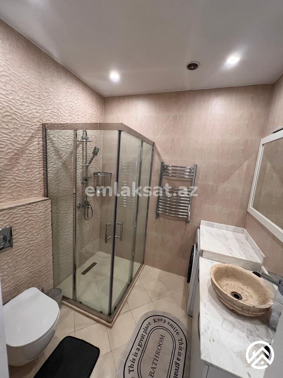 Kirayə (aylıq) 3 otaq yeni tikili 100 m², Yasamal — Mənzil, Bakı (6)