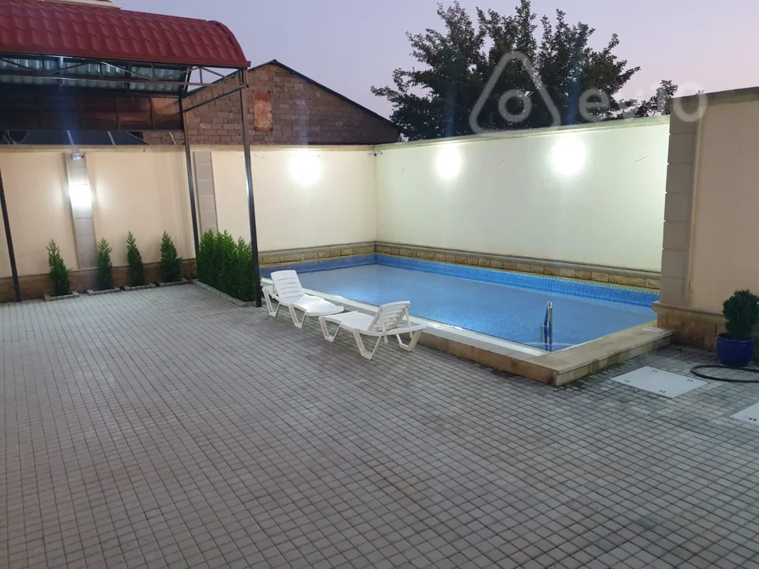 7 otaqlı həyət evi, 500 m², Mərdəkan Şossesi — Ev, villa, Bakı (8)