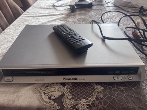 Panasonic DVD-S2 Dvd/cd pleyer Xüsusiyyətlər: - Advanced Progressive — Digah